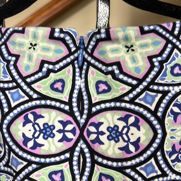 Talbots Multicolor Patterned Dress - Picture 6 of 8